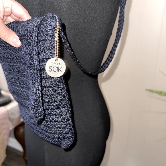 The Sak • Crochet Black Crossbody - Picture 3 of 11